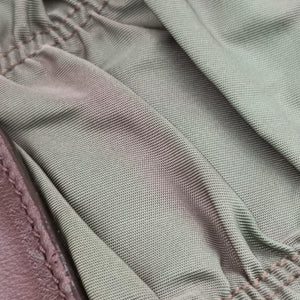 Pre-owned Prada Gaufre Green nylon BN1935 shoulderbag | stylenewstar