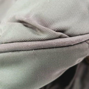 Pre-owned Prada Gaufre Green nylon BN1935 shoulderbag | stylenewstar