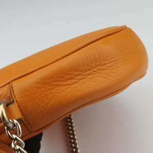 Secondhand Gucci Soho Yellow Leather 353965 shoulderbag | stylenewstar
