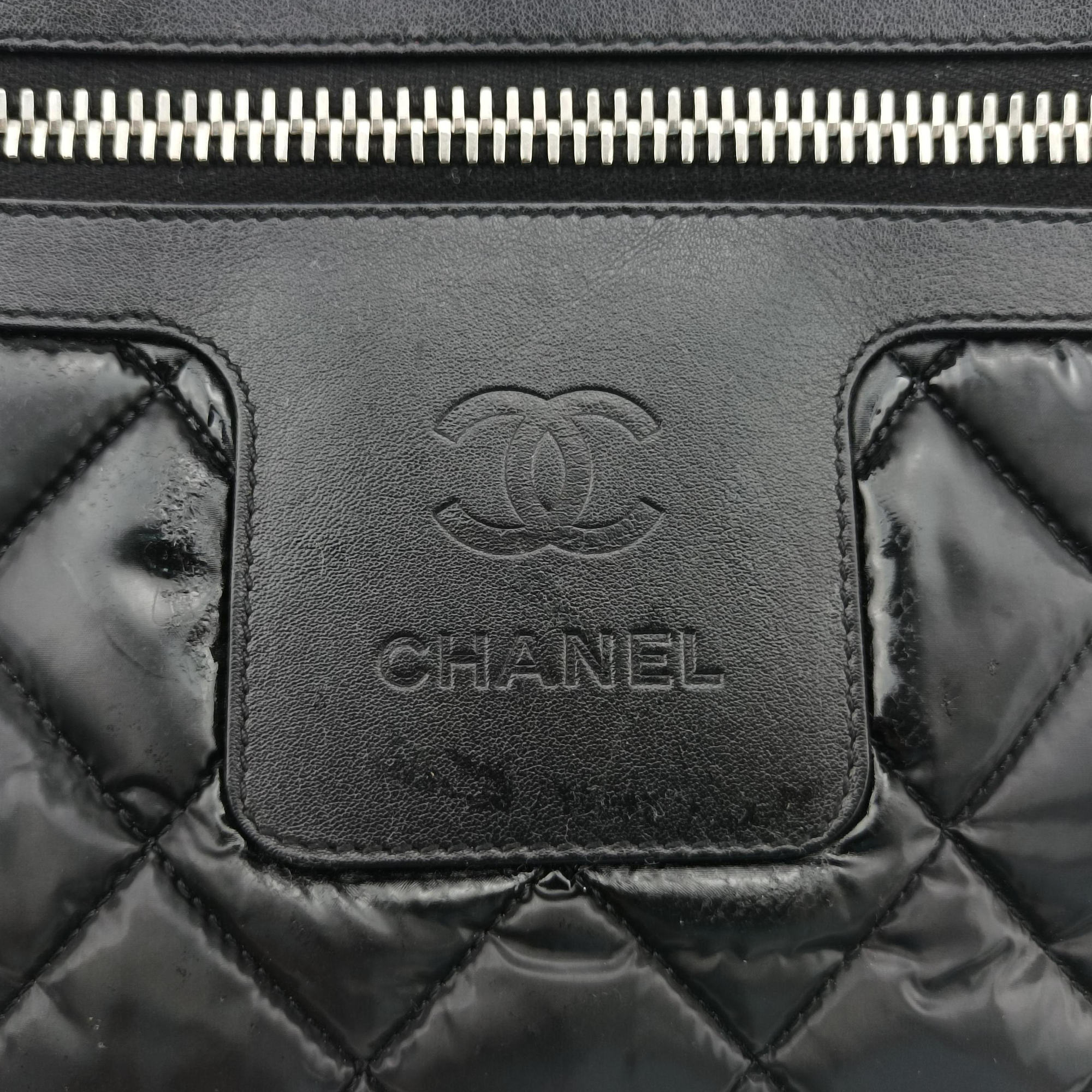 Pre-owned Chanel Coco Cocoon Black nylon A48610 handbag | stylenewstar