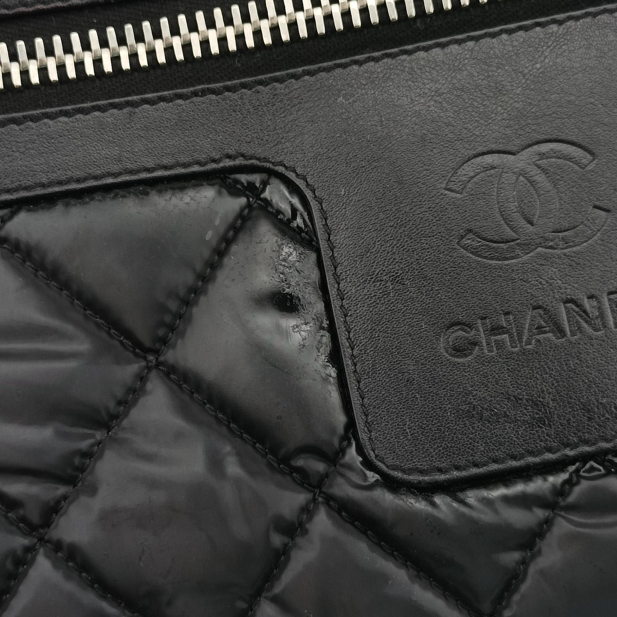 Pre-owned Chanel Coco Cocoon Black nylon A48610 handbag | stylenewstar
