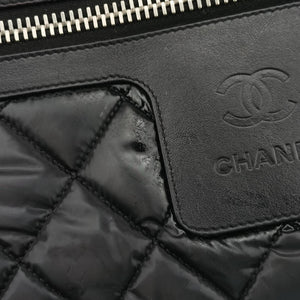 Pre-owned Chanel Coco Cocoon Black nylon A48610 handbag | stylenewstar