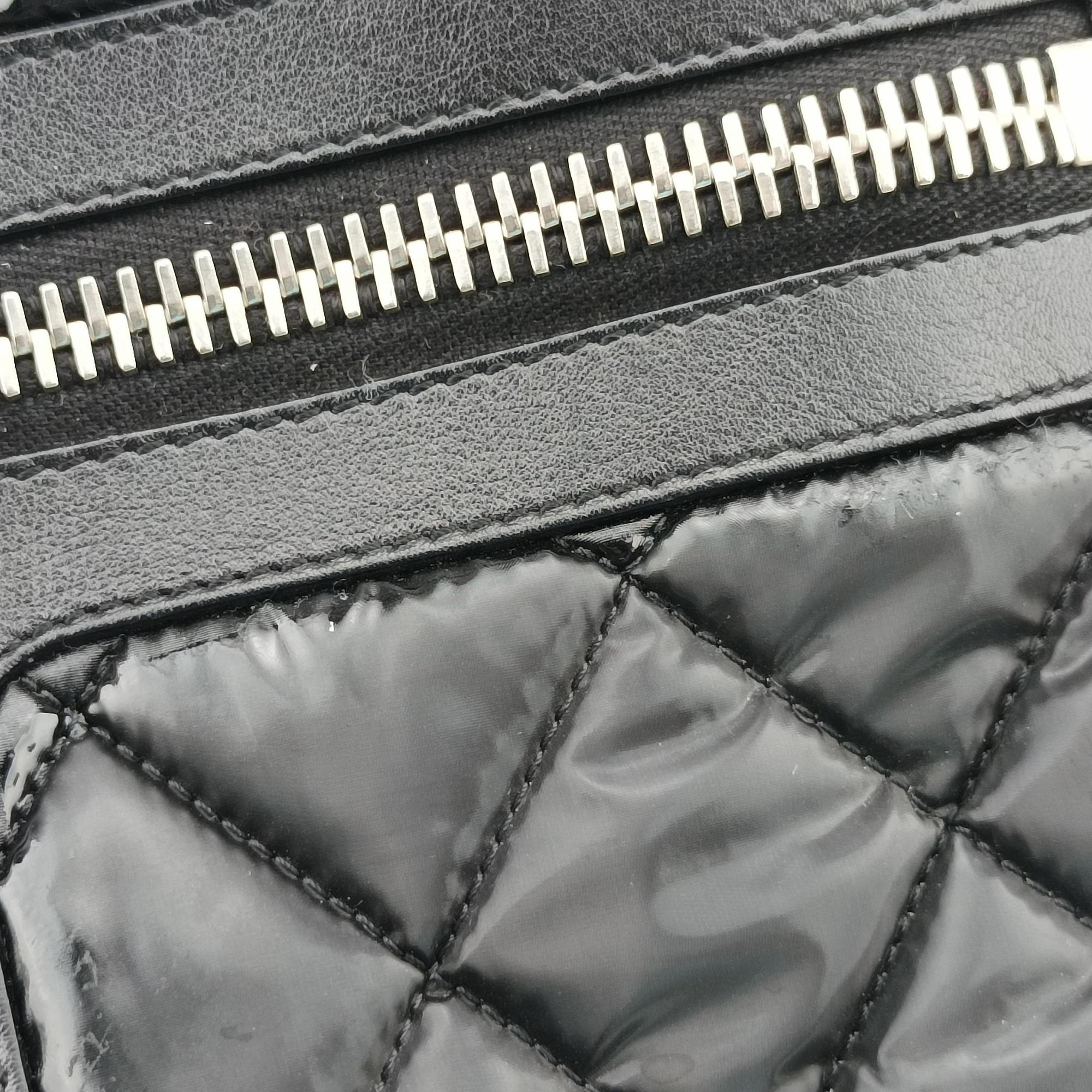 Pre-owned Chanel Coco Cocoon Black nylon A48610 handbag | stylenewstar