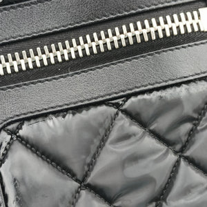 Pre-owned Chanel Coco Cocoon Black nylon A48610 handbag | stylenewstar