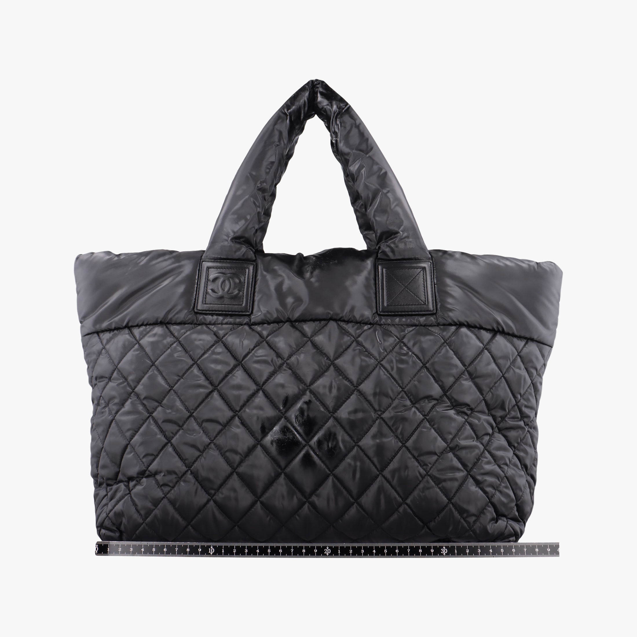 Pre-owned Chanel Coco Cocoon Black nylon A48610 handbag | stylenewstar