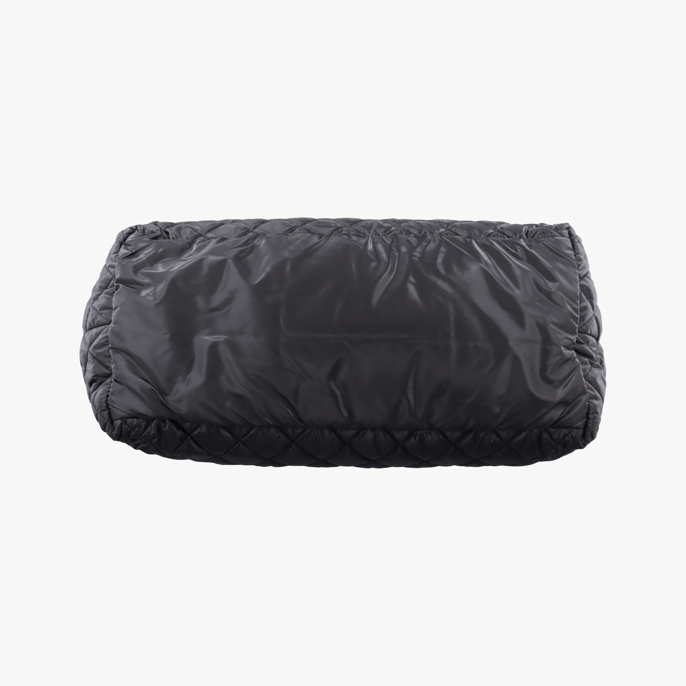 Pre-owned Chanel Coco Cocoon Black nylon A48610 handbag | stylenewstar