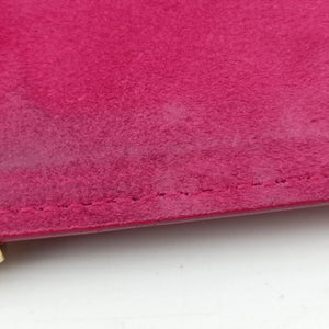 Pre-owned Yves Saint Laurent ChYc Mini Y Line Classic Cabasique WOC Rose Leather 311215 shoulderbag | stylenewstar