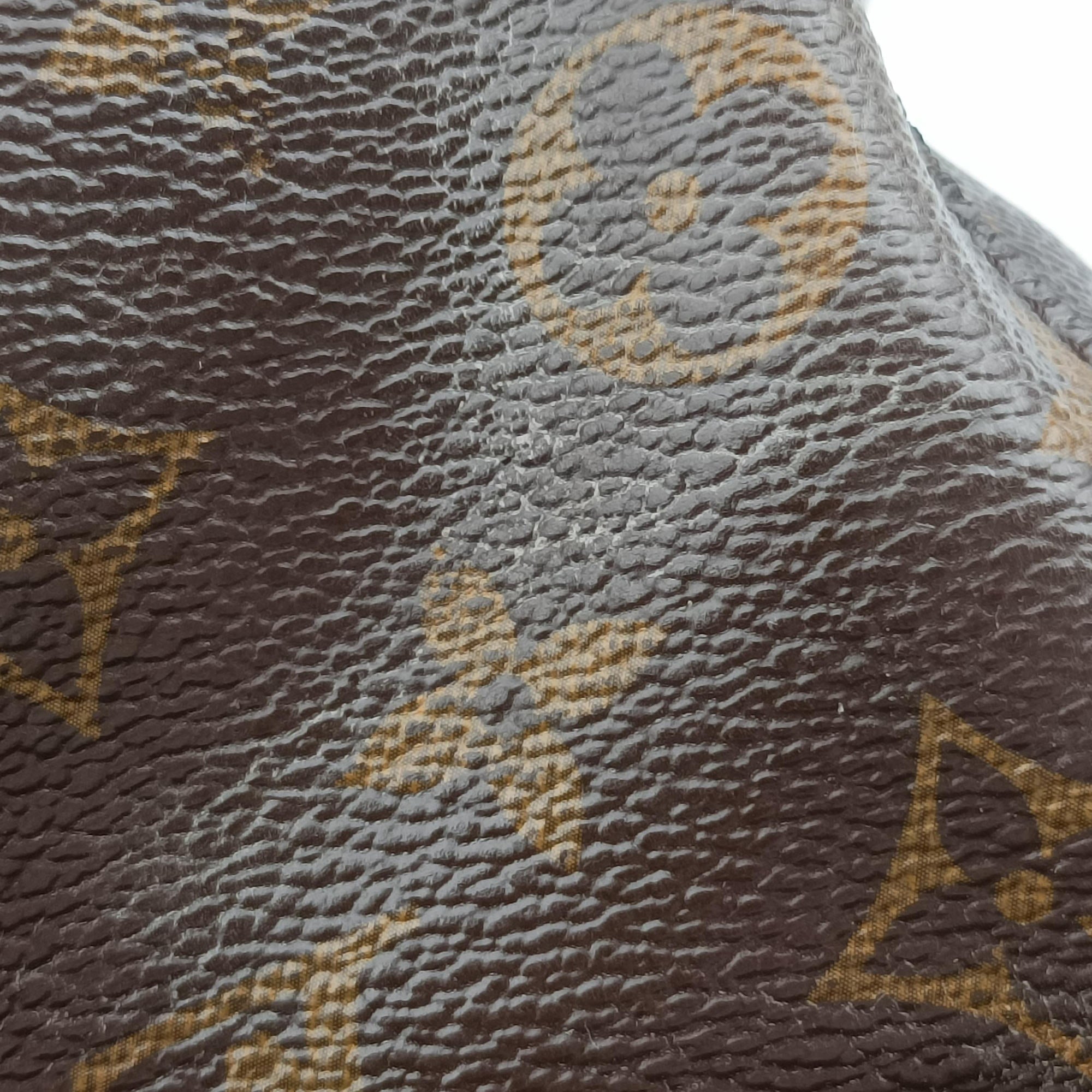 Pre-owned Louis Vuitton MONTAIGNE MM Brown Monogram Canvas M41056 shoulderbag | stylenewstar