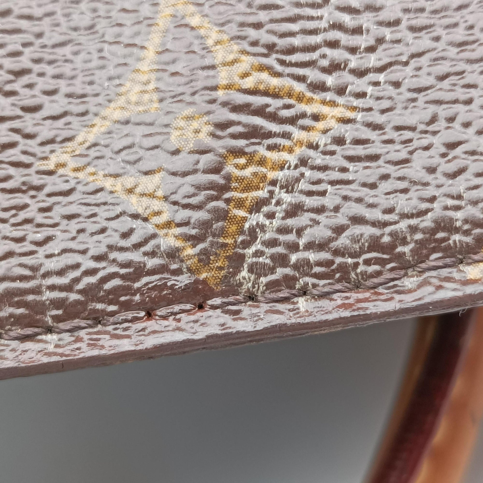 Pre-owned Louis Vuitton MONTAIGNE MM Brown Monogram Canvas M41056 shoulderbag | stylenewstar