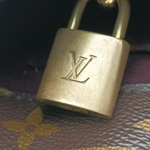 Pre-owned Louis Vuitton MONTAIGNE MM Brown Monogram Canvas M41056 shoulderbag | stylenewstar
