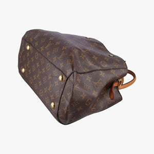 Pre-owned Louis Vuitton MONTAIGNE MM Brown Monogram Canvas M41056 shoulderbag | stylenewstar