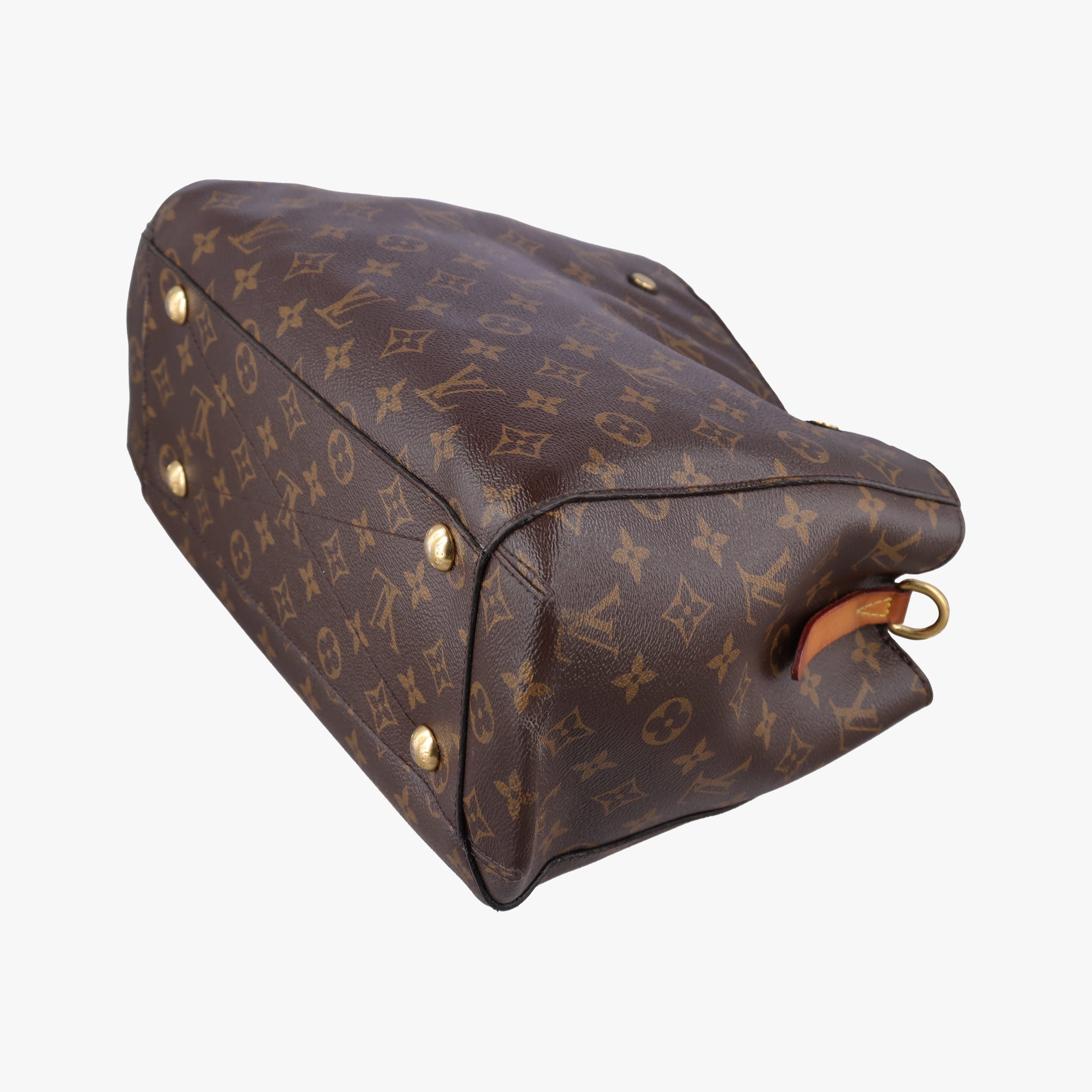 Pre-owned Louis Vuitton MONTAIGNE MM Brown Monogram Canvas M41056 shoulderbag | stylenewstar