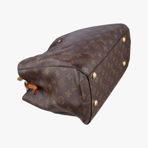 Pre-owned Louis Vuitton MONTAIGNE MM Brown Monogram Canvas M41056 shoulderbag | stylenewstar