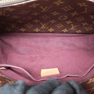 Pre-owned Louis Vuitton MONTAIGNE MM Brown Monogram Canvas M41056 shoulderbag | stylenewstar