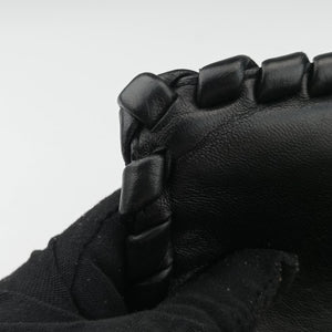 Pre-owned Bottega Veneta Intrecciato Olimpia Black lambskin  shoulderbag | stylenewstar