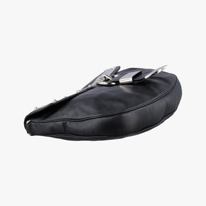 Pre-owned Gucci Romy Messenger Black Leather 177106 shoulderbag | stylenewstar