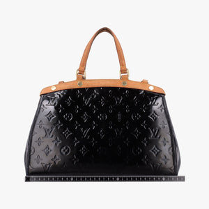 Pre-owned Louis Vuitton Brea MM AMARANTE Vernis M91619 shoulderbag | stylenewstar