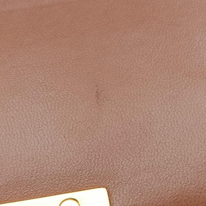 Vintage Celine TRIOMPHE Brown PVC coated canvas  shoulderbag | stylenewstar