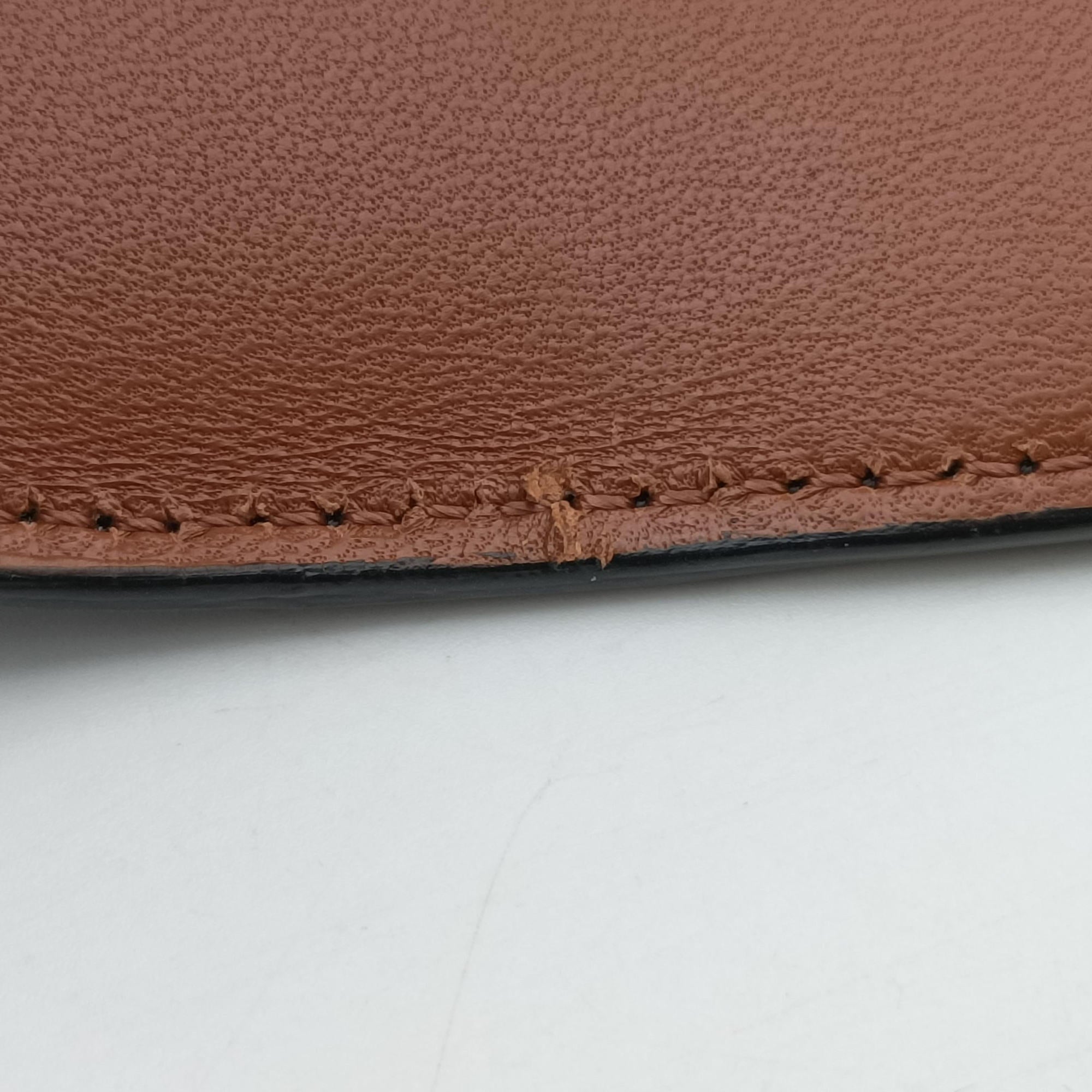 Vintage Celine TRIOMPHE Brown PVC coated canvas  shoulderbag | stylenewstar