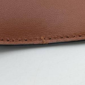 Vintage Celine TRIOMPHE Brown PVC coated canvas  shoulderbag | stylenewstar