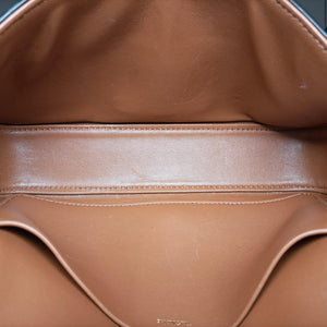 Vintage Celine TRIOMPHE Brown PVC coated canvas  shoulderbag | stylenewstar