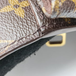 Secondhand Louis Vuitton Pochette Metis MM Brown Monogram Canvas M44875 shoulderbag | stylenewstar