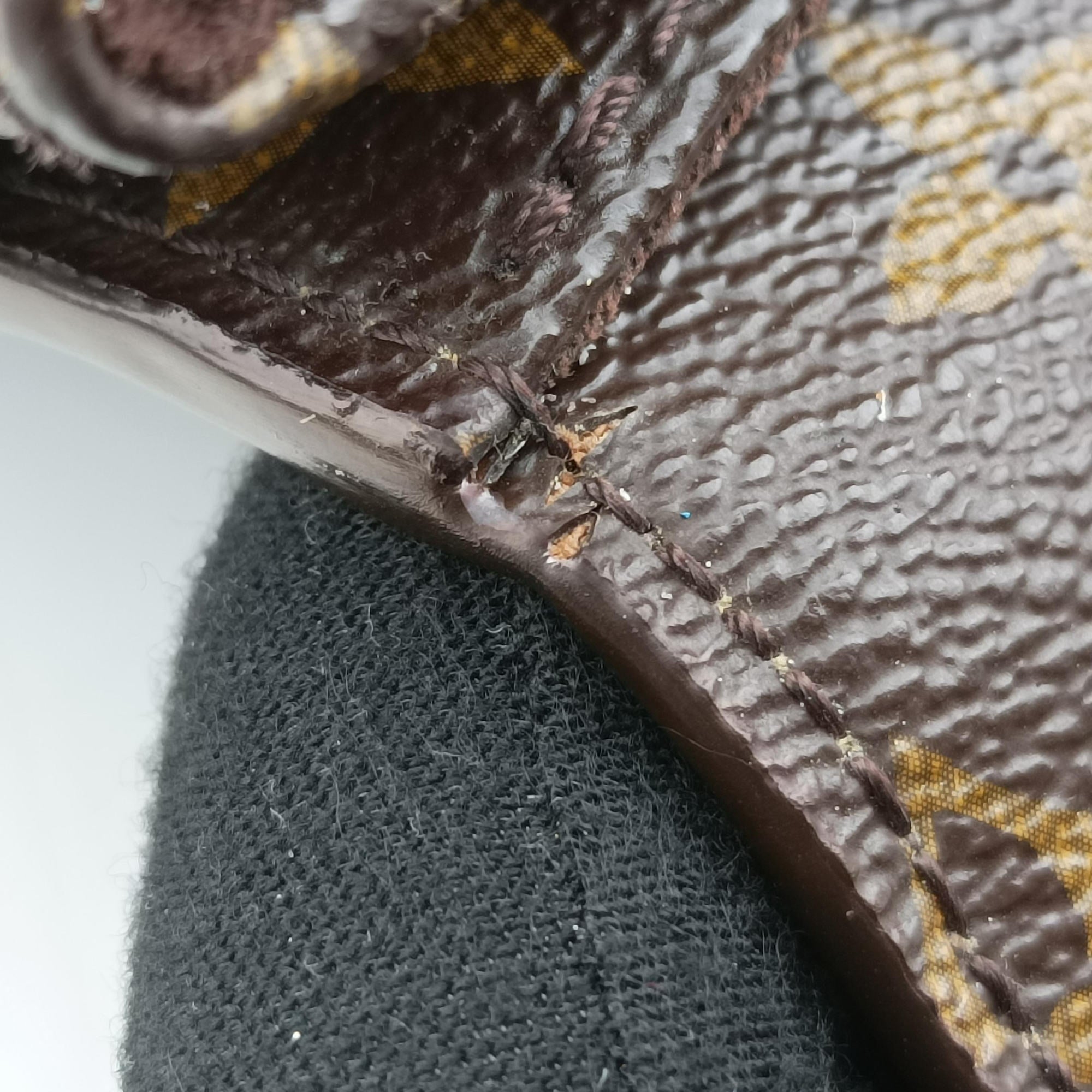 Secondhand Louis Vuitton Pochette Metis MM Brown Monogram Canvas M44875 shoulderbag | stylenewstar