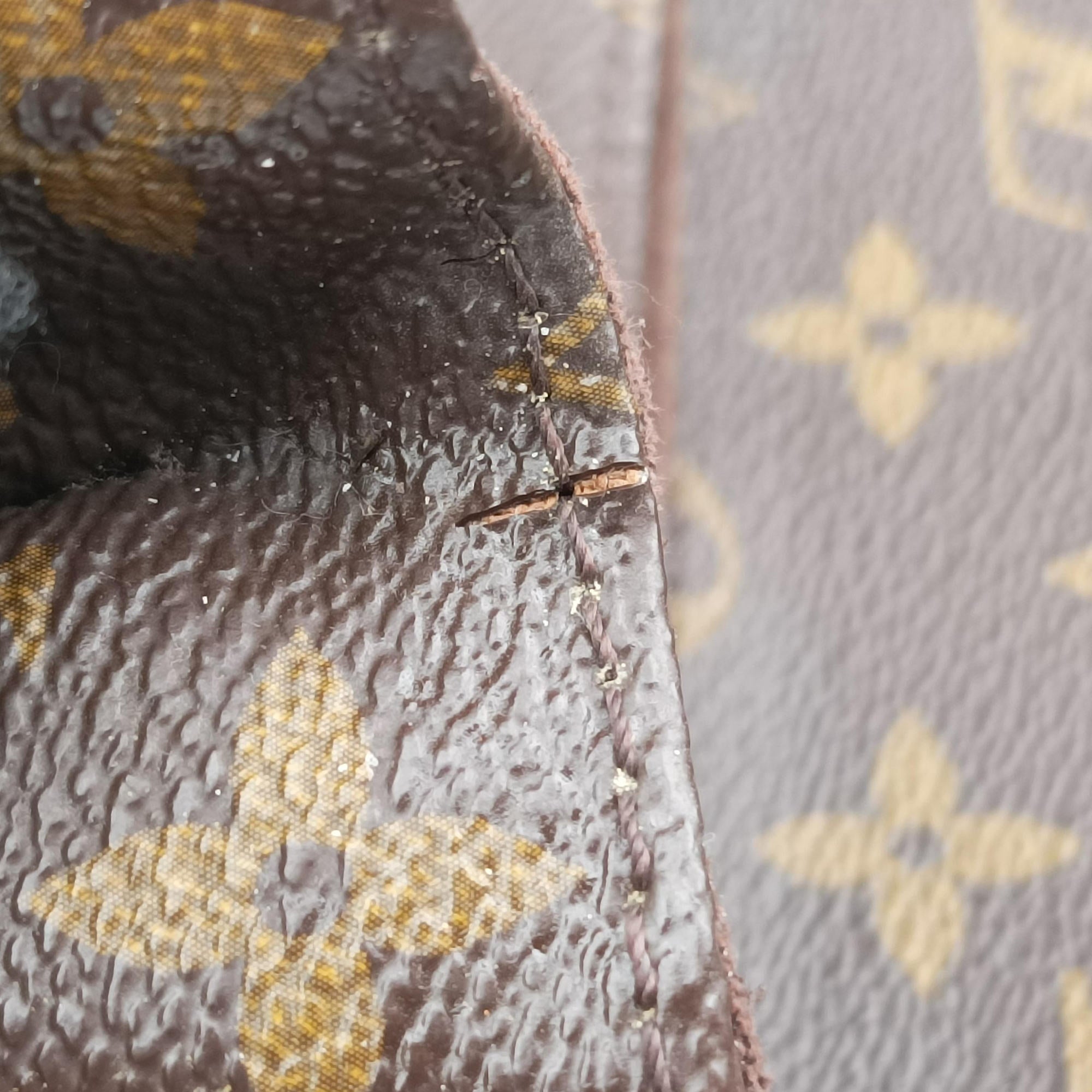 Secondhand Louis Vuitton Pochette Metis MM Brown Monogram Canvas M44875 shoulderbag | stylenewstar