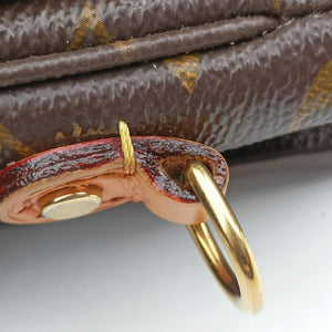 Secondhand Louis Vuitton Pochette Metis MM Brown Monogram Canvas M44875 shoulderbag | stylenewstar