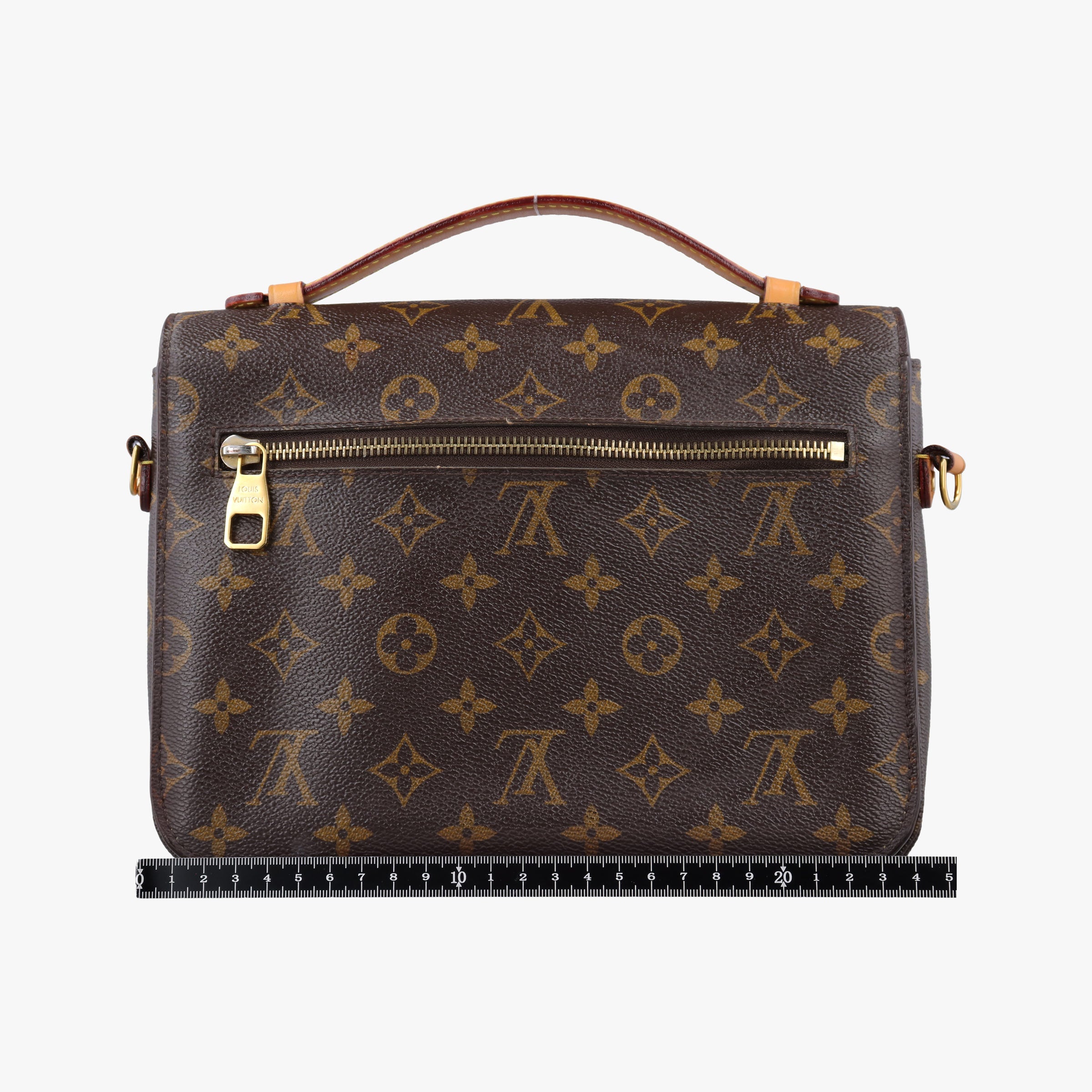 Secondhand Louis Vuitton Pochette Metis MM Brown Monogram Canvas M44875 shoulderbag | stylenewstar