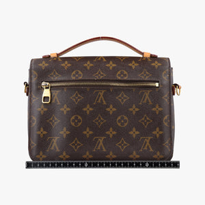 Secondhand Louis Vuitton Pochette Metis MM Brown Monogram Canvas M44875 shoulderbag | stylenewstar