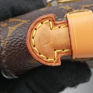 Secondhand Louis Vuitton Pochette Metis MM Brown Monogram Canvas M44875 shoulderbag | stylenewstar