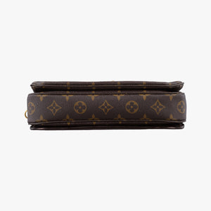 Secondhand Louis Vuitton Pochette Metis MM Brown Monogram Canvas M44875 shoulderbag | stylenewstar