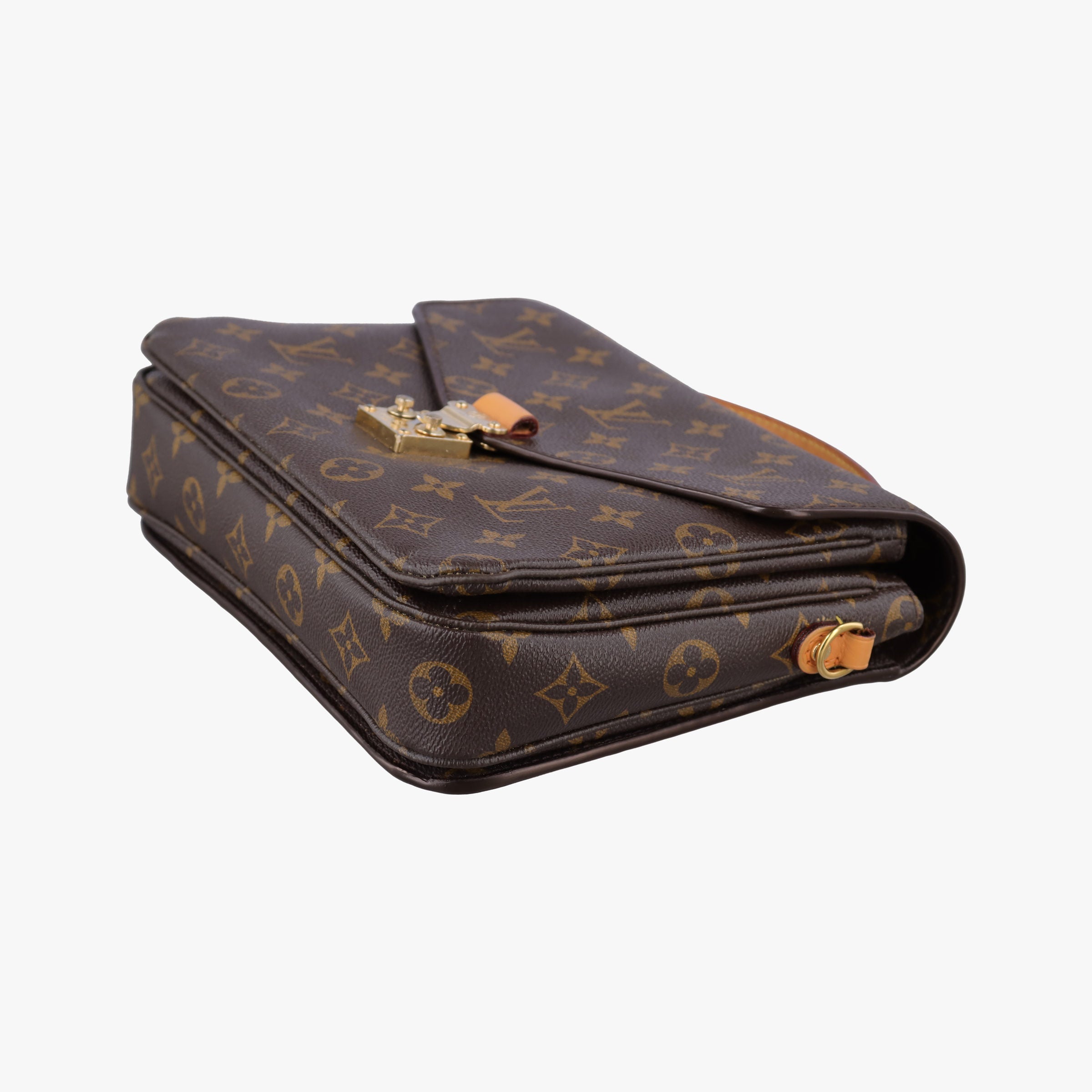 Secondhand Louis Vuitton Pochette Metis MM Brown Monogram Canvas M44875 shoulderbag | stylenewstar