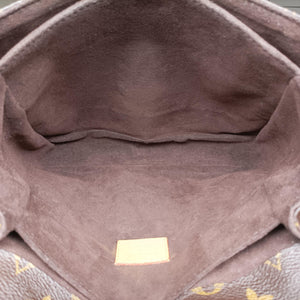 Secondhand Louis Vuitton Pochette Metis MM Brown Monogram Canvas M44875 shoulderbag | stylenewstar