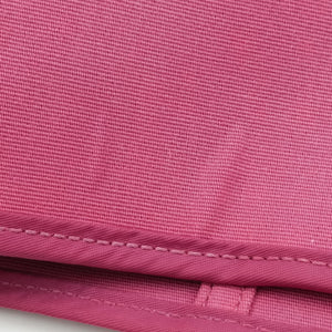Secondhand Hermes Cabag Elan Rose Toile Officier × Leather  shoulderbag | stylenewstar