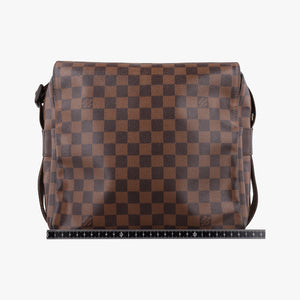 Pre-owned Louis Vuitton NAVIGLIO EBENE Damier Canvas N45255 shoulderbag | stylenewstar