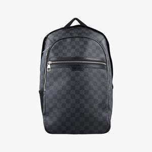 Pre-owned Louis Vuitton Mikael Noir Damier Graphite N45279 backpack/rucksack | stylenewstar