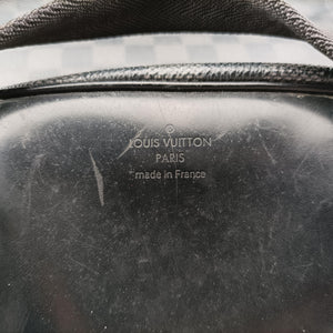 Pre-owned Louis Vuitton Mikael Noir Damier Graphite N45279 backpack/rucksack | stylenewstar