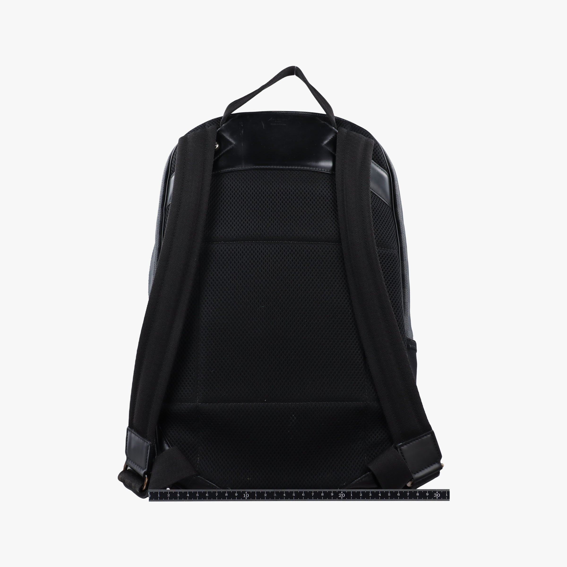 Pre-owned Louis Vuitton Mikael Noir Damier Graphite N45279 backpack/rucksack | stylenewstar