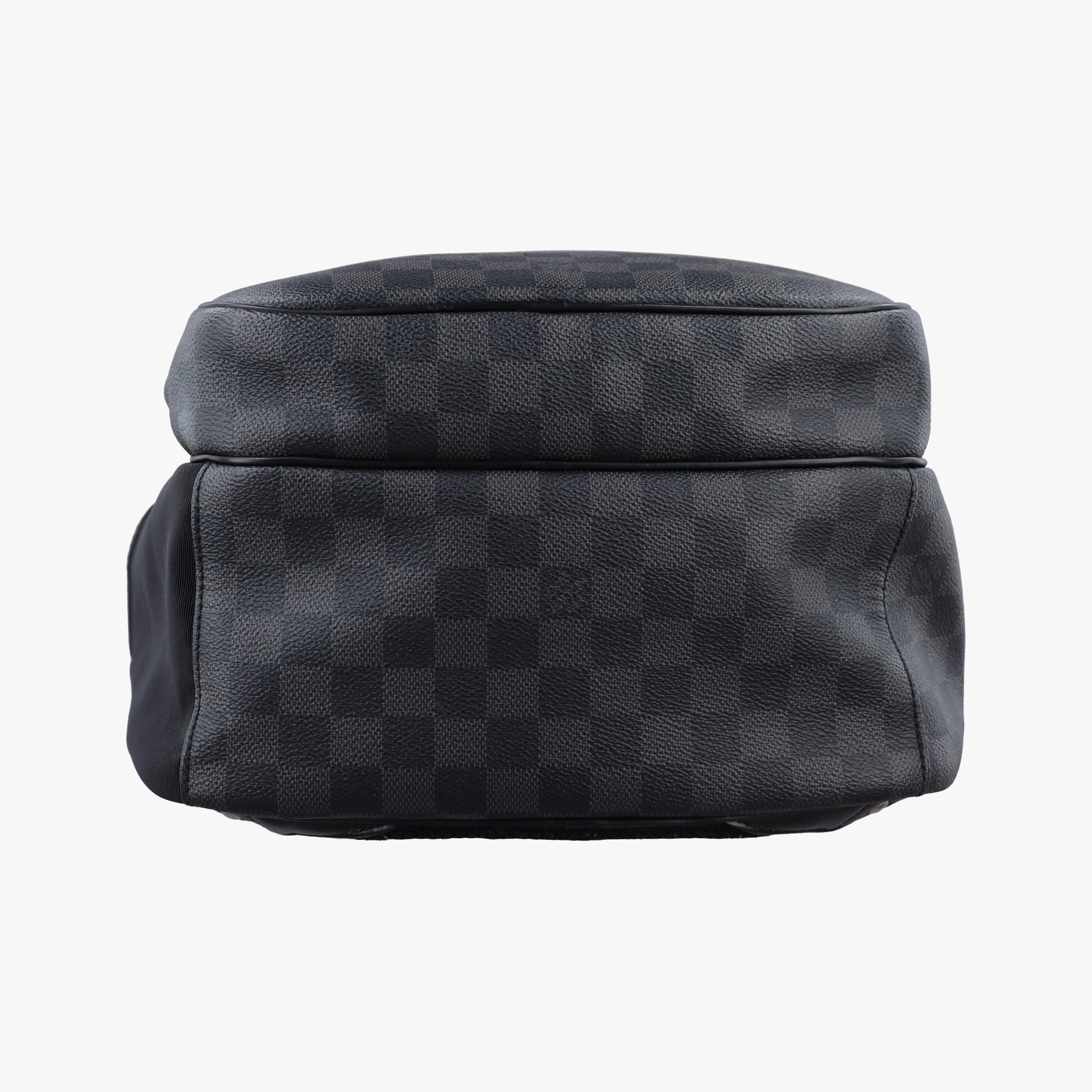 Pre-owned Louis Vuitton Mikael Noir Damier Graphite N45279 backpack/rucksack | stylenewstar