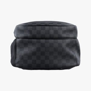 Pre-owned Louis Vuitton Mikael Noir Damier Graphite N45279 backpack/rucksack | stylenewstar