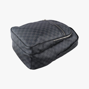 Pre-owned Louis Vuitton Mikael Noir Damier Graphite N45279 backpack/rucksack | stylenewstar