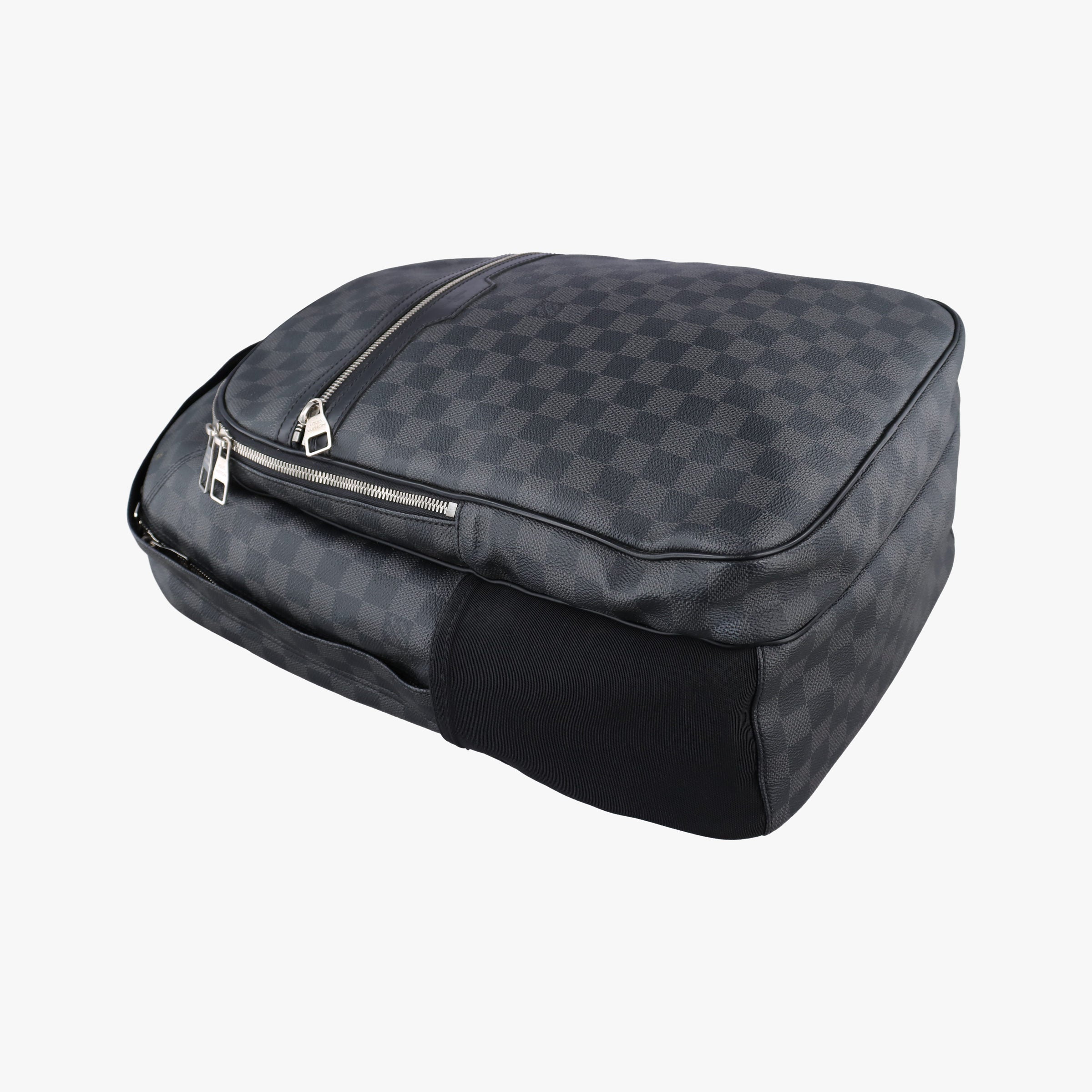 Pre-owned Louis Vuitton Mikael Noir Damier Graphite N45279 backpack/rucksack | stylenewstar