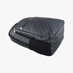 Pre-owned Louis Vuitton Mikael Noir Damier Graphite N45279 backpack/rucksack | stylenewstar