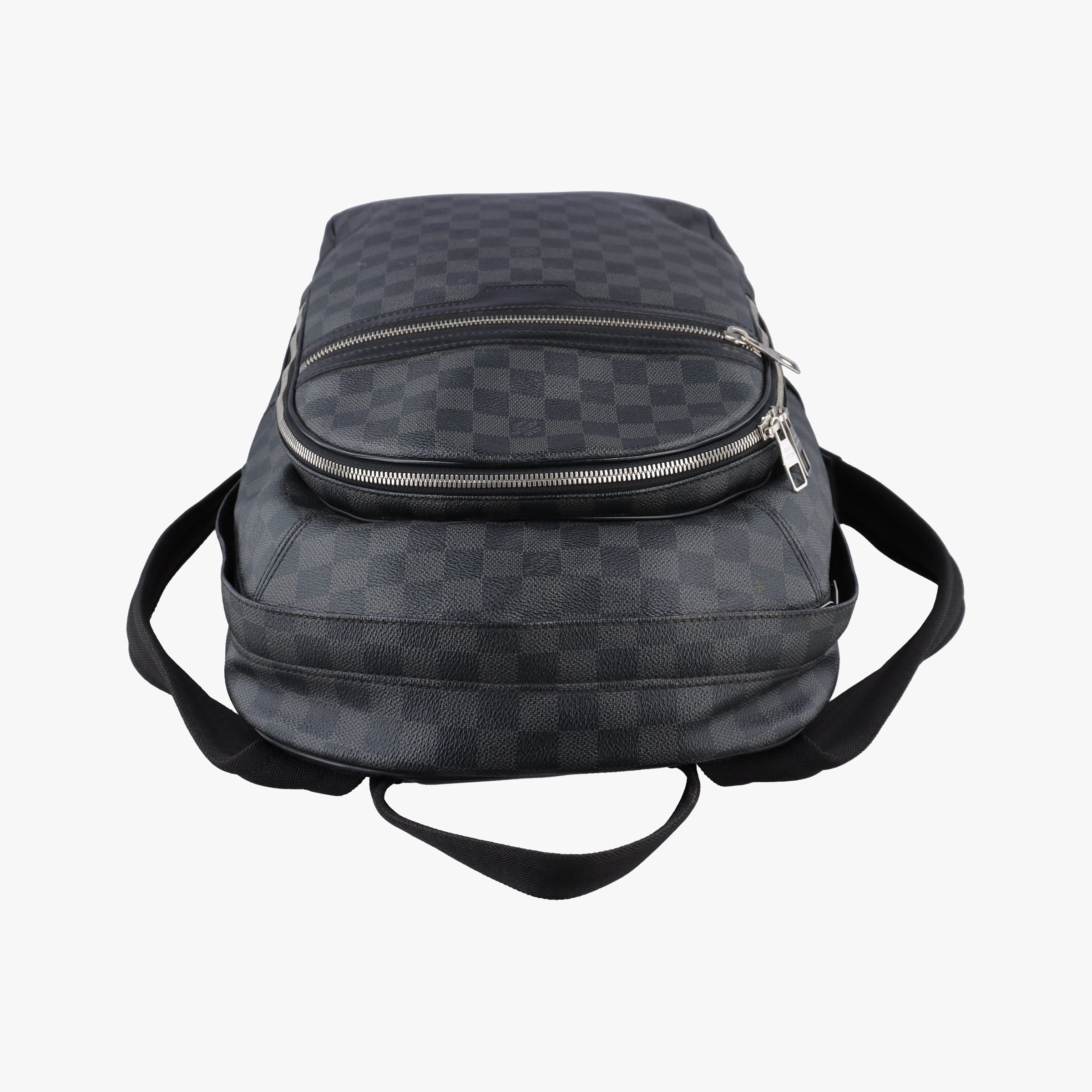 Pre-owned Louis Vuitton Mikael Noir Damier Graphite N45279 backpack/rucksack | stylenewstar