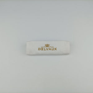 Pre-owned Delvaux Tampete White Leather  coinpurse | stylenewstar