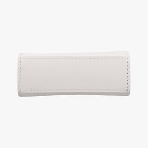 Pre-owned Delvaux Tampete White Leather  coinpurse | stylenewstar