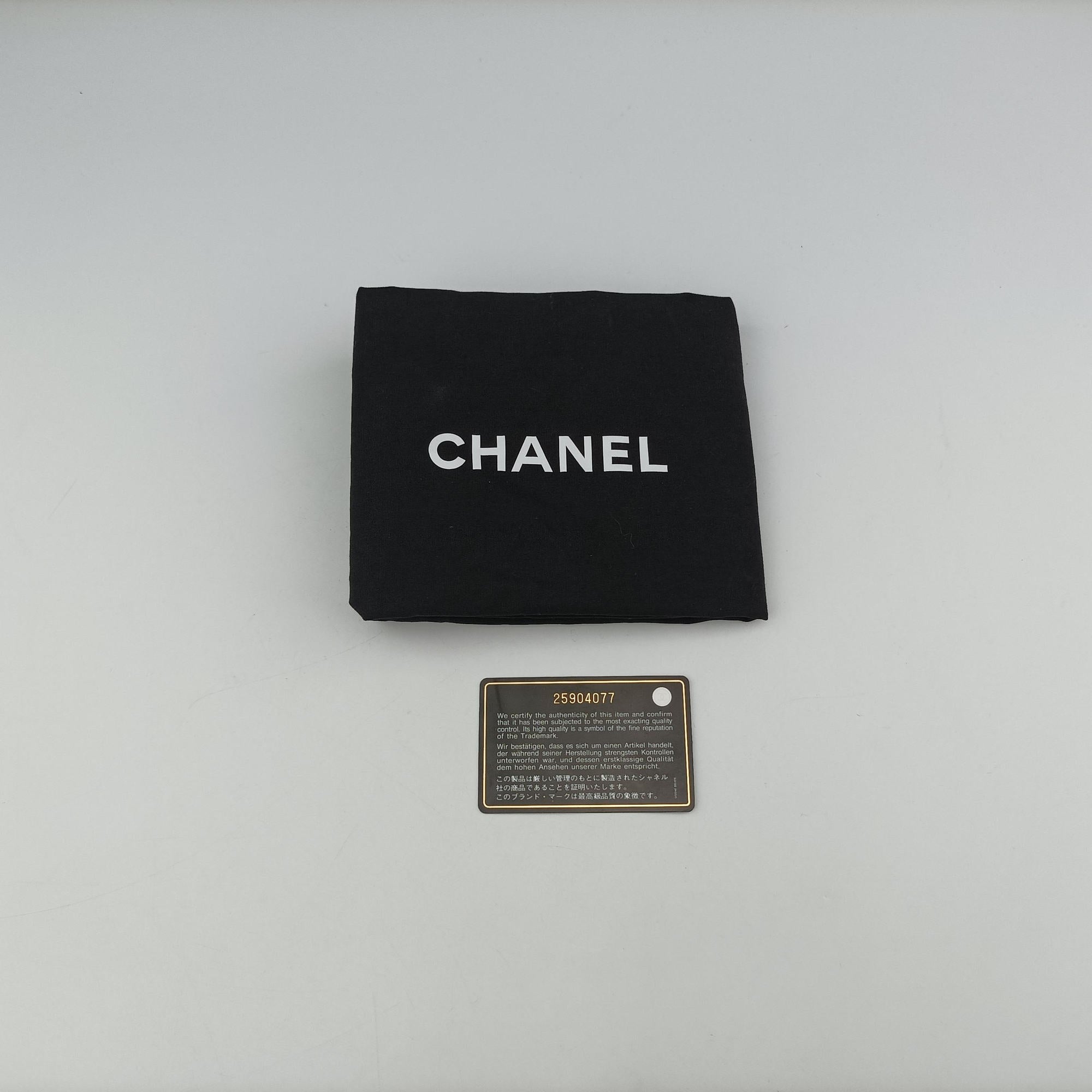 Pre-owned Chanel GABRIELLE Blue lambskin A93824 shoulderbag | stylenewstar