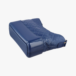 Pre-owned Chanel GABRIELLE Blue lambskin A93824 shoulderbag | stylenewstar